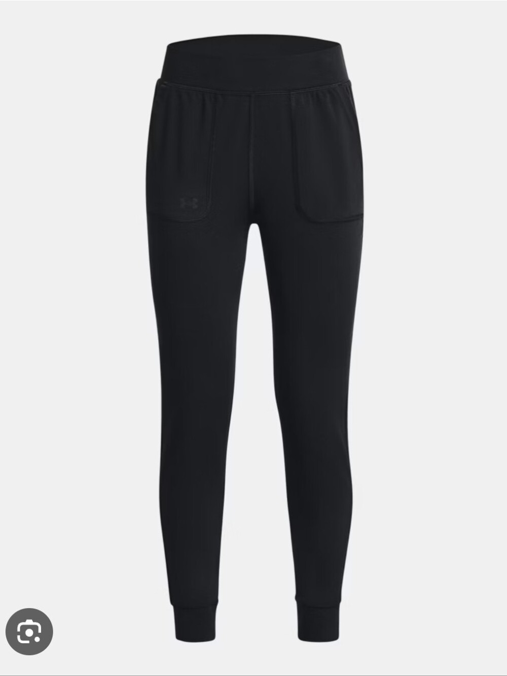 NWT Youth Under Armour Black Jogger Pants